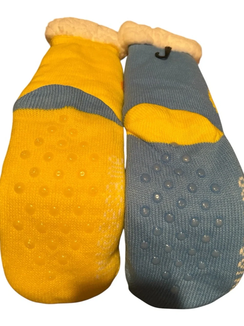 Sesame Street Ernie & Bert NWOT Cozy Sherpa Slipper Socks (OSFA) - Picture 2 of 2